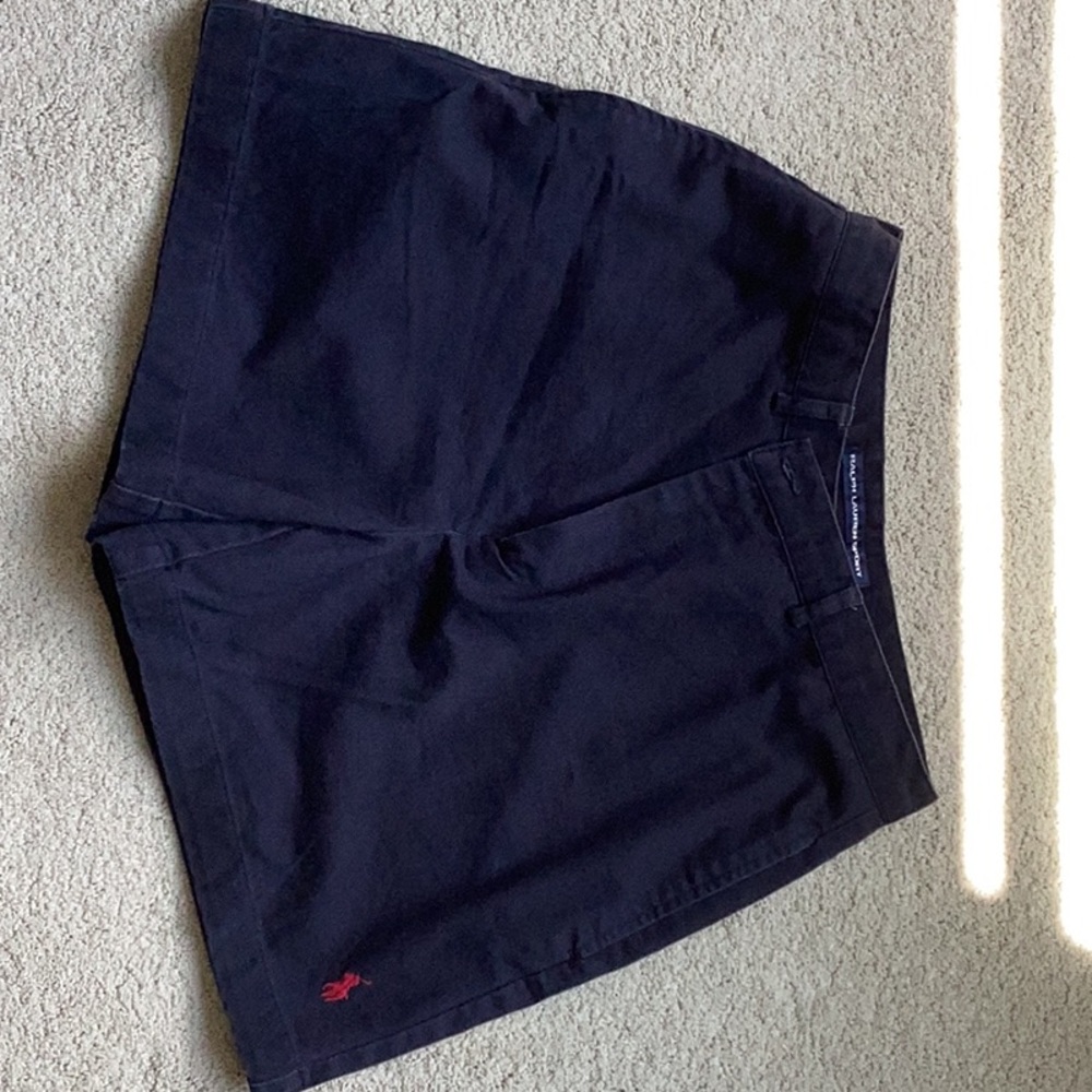 Ralph Lauren Navy Chino Shorts